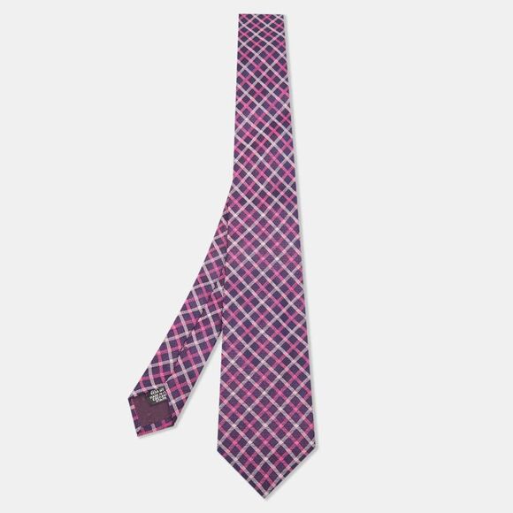 hugo boss purple tie